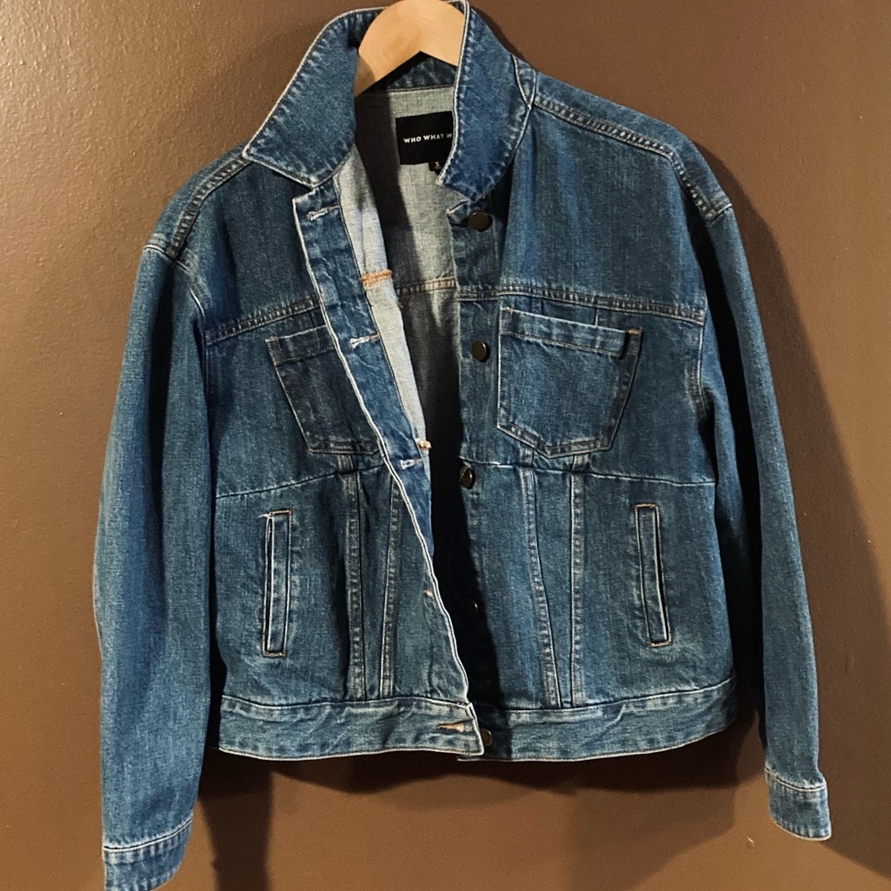 Denim Jean Jacket Spring Ready - Who What Wear